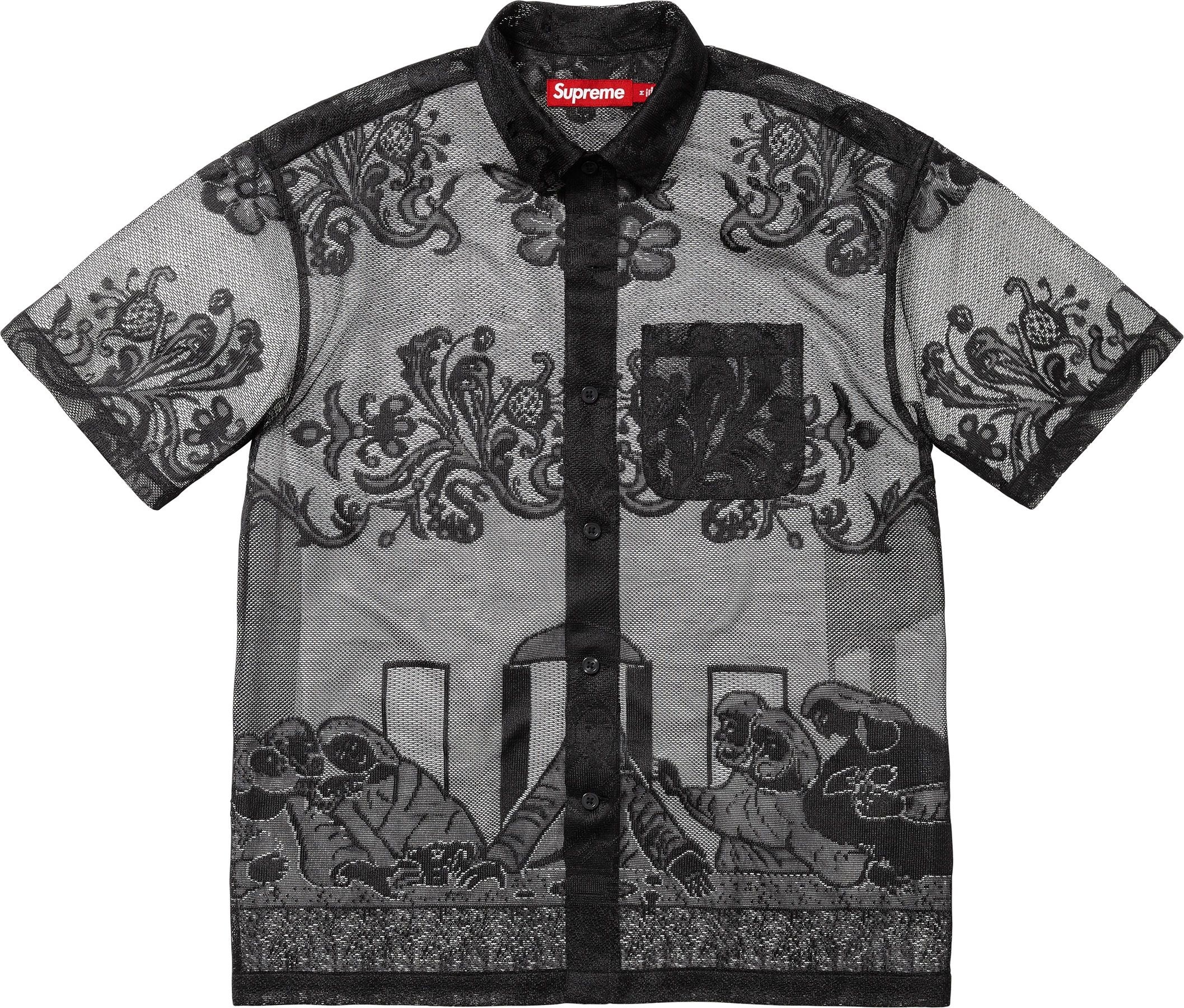 Last Supper Lace S/S Shirt view 8